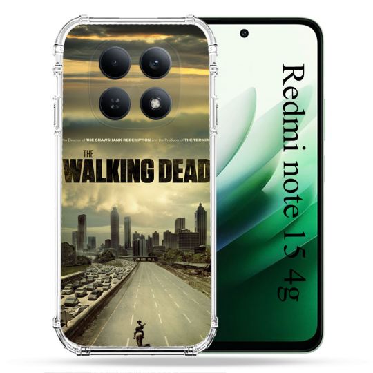 Coque Renforcée Pour Redmi Note 15 4G Walking Dead
