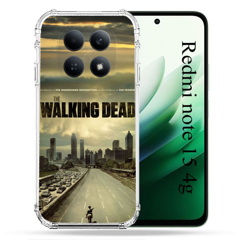 Coque Renforcée Pour Redmi Note 15 4G Walking Dead