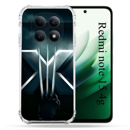Coque Renforcée Pour Redmi Note 15 4G Xmen