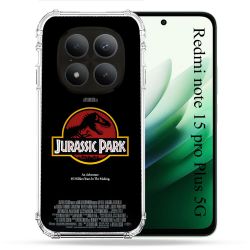 Coque Renforcée Pour Redmi Note 15 Pro Plus 5G Jurassic Park Affiche