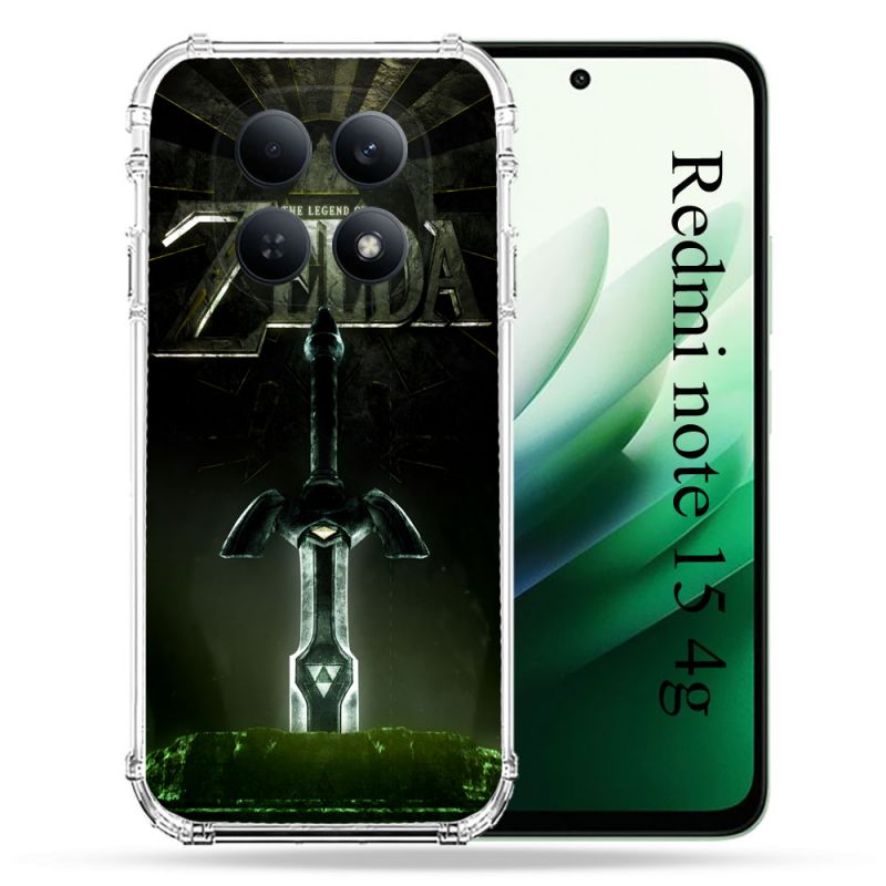 Coque Renforcée Pour Redmi Note 15 4G Zelda