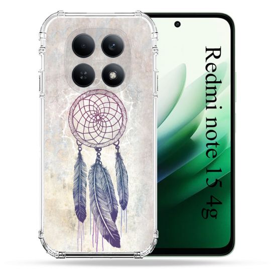 Coque Renforcée Pour Redmi Note 15 4G Zen Attrape Reve Blanc