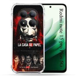 Coque Renforcée Pour Redmi Note 15 Pro Plus 5G La Casa De Papel