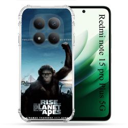 Coque Renforcée Pour Redmi Note 15 Pro Plus 5G La Planete Des Singes