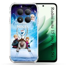 Coque Renforcée Pour Redmi Note 15 Pro Plus 5G La Reine Des Neiges