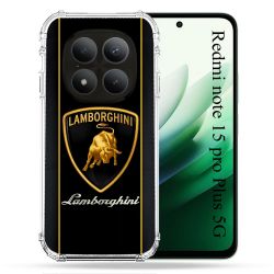 Coque Renforcée Pour Redmi Note 15 Pro Plus 5G Lamborghini Carbone