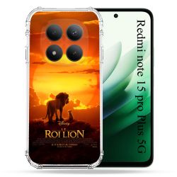 Coque Renforcée Pour Redmi Note 15 Pro Plus 5G Le Roi Lion Affiche