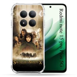 Coque Renforcée Pour Redmi Note 15 Pro Plus 5G Le seigneur Des Anneaux Affiche