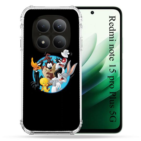 Coque Renforcée Pour Redmi Note 15 Pro Plus 5G Looney Tunes