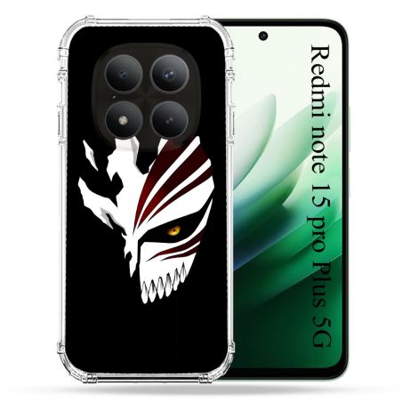 Coque Renforcée Pour Redmi Note 15 Pro Plus 5G Manga Bleach Masque