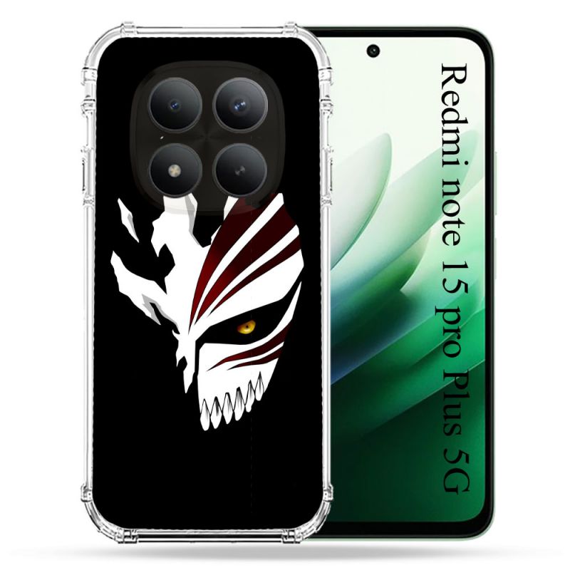 Coque Renforcée Pour Redmi Note 15 Pro Plus 5G Manga Bleach Masque