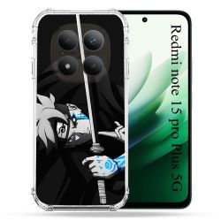 Coque Renforcée Pour Redmi Note 15 Pro Plus 5G Manga Boruto Epée