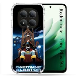 Coque Renforcée Pour Redmi Note 15 Pro Plus 5G Manga Capitaine Albator