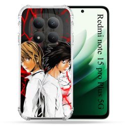 Coque Renforcée Pour Redmi Note 15 Pro Plus 5G Manga Death Note Duo