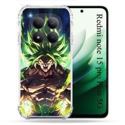 Coque Renforcée Pour Redmi Note 15 Pro Plus 5G Manga Dragon Ball Broly