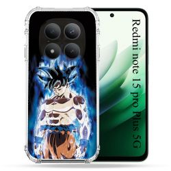 Coque Renforcée Pour Redmi Note 15 Pro Plus 5G Manga Dragon Ball Sangoku Noir