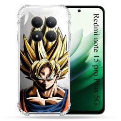 Coque Renforcée Pour Redmi Note 15 Pro Plus 5G Manga Dragon Ball Sangoku Portrait