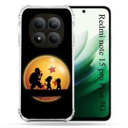 Coque Renforcée Pour Redmi Note 15 Pro Plus 5G Manga Dragon Ball Vintage