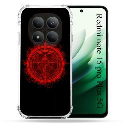 Coque Renforcée Pour Redmi Note 15 Pro Plus 5G Manga Fullmetal Alchemist Logo