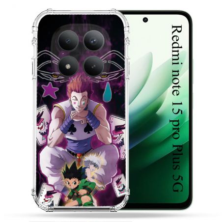 Coque Renforcée Pour Redmi Note 15 Pro Plus 5G Manga Hunter X Hunter Hisoka