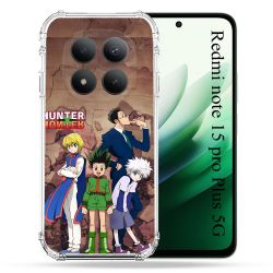 Coque Renforcée Pour Redmi Note 15 Pro Plus 5G Manga Hunter X Hunter Vintage