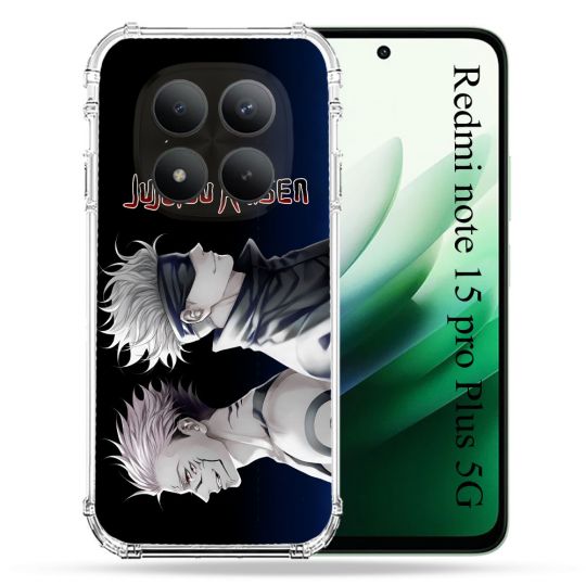 Coque Renforcée Pour Redmi Note 15 Pro Plus 5G Manga Jujutsu Kaisen