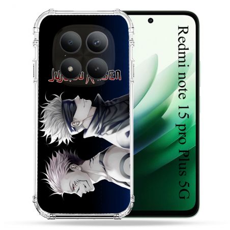 Coque Renforcée Pour Redmi Note 15 Pro Plus 5G Manga Jujutsu Kaisen