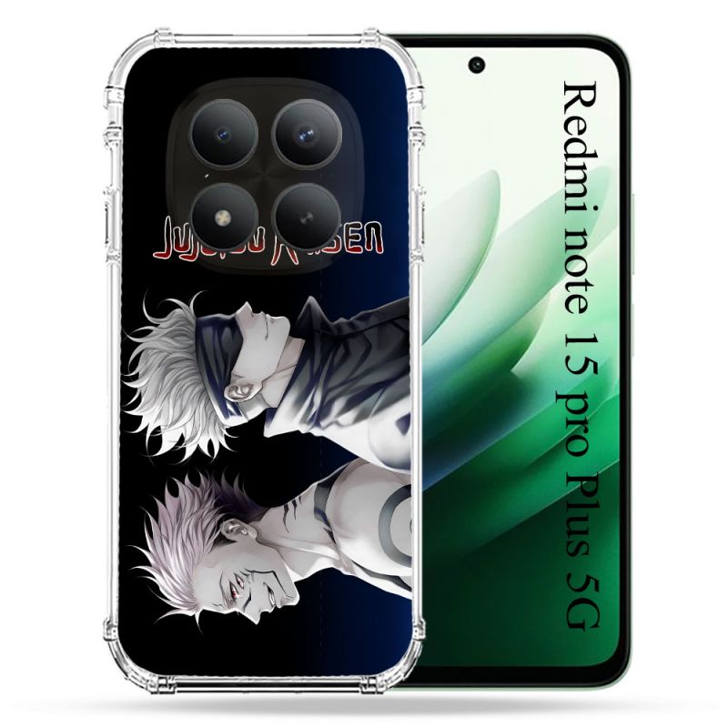 Coque Renforcée Pour Redmi Note 15 Pro Plus 5G Manga Jujutsu Kaisen