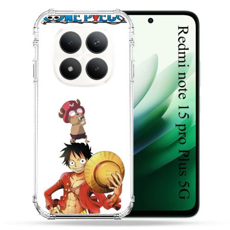 Coque Renforcée Pour Redmi Note 15 Pro Plus 5G Manga One Piece Chopper