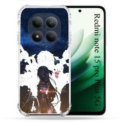 Coque Renforcée Pour Redmi Note 15 Pro Plus 5G Manga SAO sword Art Online Asuna