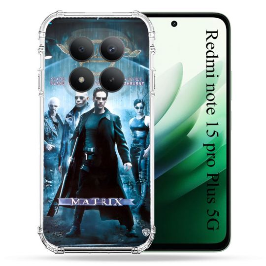 Coque Renforcée Pour Redmi Note 15 Pro Plus 5G Matrix Affiche