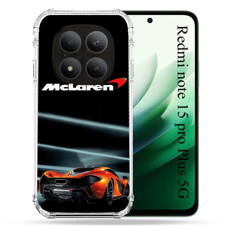 Coque Renforcée Pour Redmi Note 15 Pro Plus 5G Mc Laren