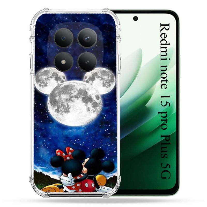 Coque Renforcée Pour Redmi Note 15 Pro Plus 5G Mickey Minnie