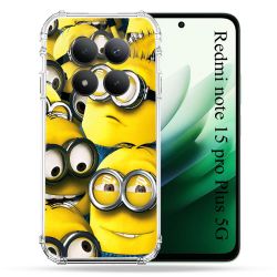 Coque Renforcée Pour Redmi Note 15 Pro Plus 5G Minions Groupe