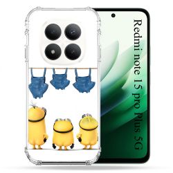 Coque Renforcée Pour Redmi Note 15 Pro Plus 5G Minions Nus