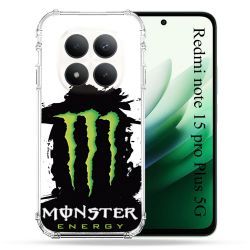Coque Renforcée Pour Redmi Note 15 Pro Plus 5G Monster Energy Tache