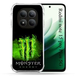 Coque Renforcée Pour Redmi Note 15 Pro Plus 5G Monster Energy Vert