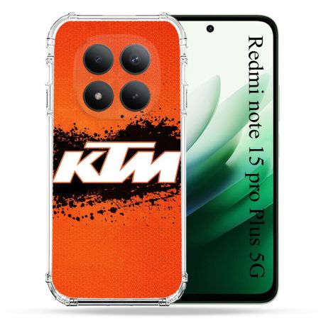 Coque Renforcée Pour Redmi Note 15 Pro Plus 5G Moto KTM