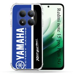 Coque Renforcée Pour Redmi Note 15 Pro Plus 5G Moto Yamaha