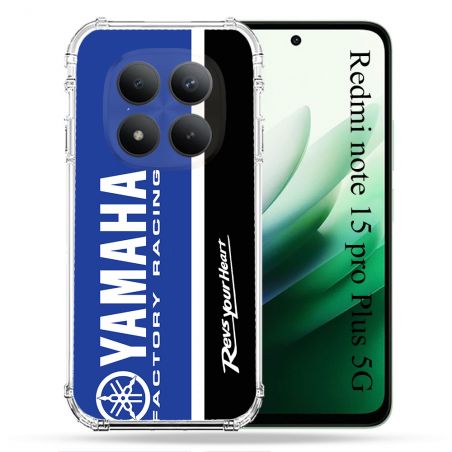 Coque Renforcée Pour Redmi Note 15 Pro Plus 5G Moto Yamaha