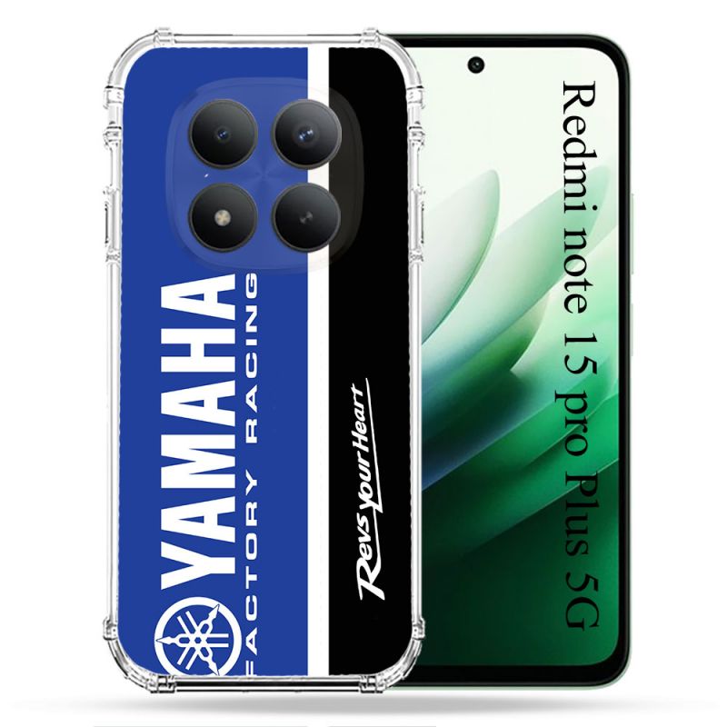 Coque Renforcée Pour Redmi Note 15 Pro Plus 5G Moto Yamaha