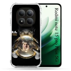 Coque Renforcée Pour Redmi Note 15 Pro Plus 5G Musique Jul Affiche