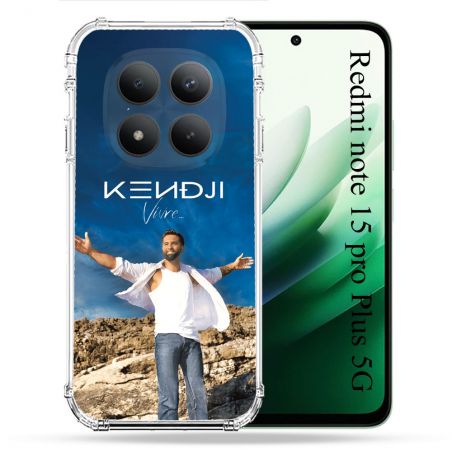 Coque Renforcée Pour Redmi Note 15 Pro Plus 5G Musique Kendji