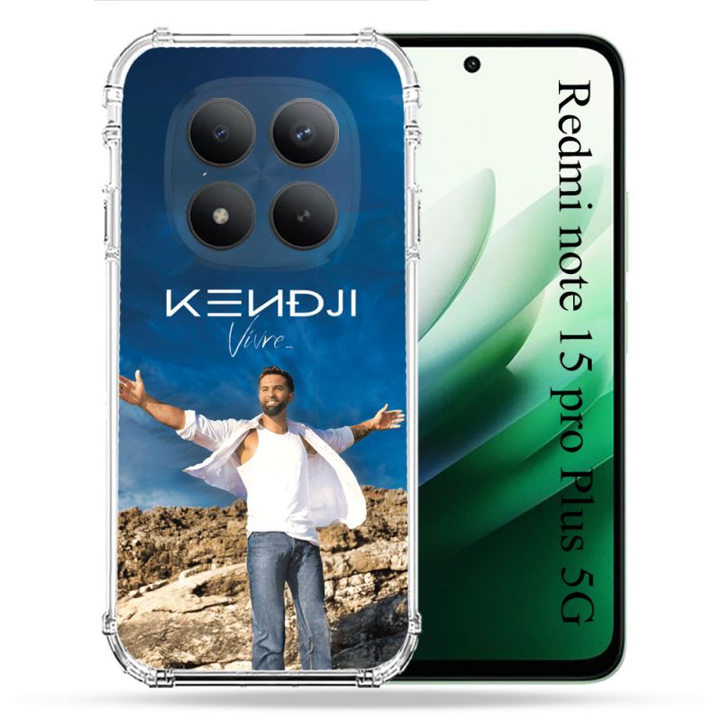 Coque Renforcée Pour Redmi Note 15 Pro Plus 5G Musique Kendji