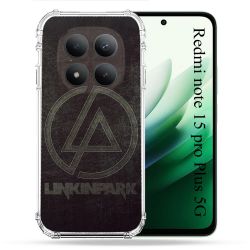 Coque Renforcée Pour Redmi Note 15 Pro Plus 5G Musique Rock Linkin Park