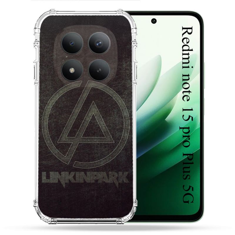 Coque Renforcée Pour Redmi Note 15 Pro Plus 5G Musique Rock Linkin Park