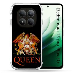 Coque Renforcée Pour Redmi Note 15 Pro Plus 5G Musique Rock Queen