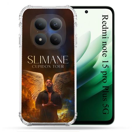 Coque Renforcée Pour Redmi Note 15 Pro Plus 5G Musique Slimane Ange