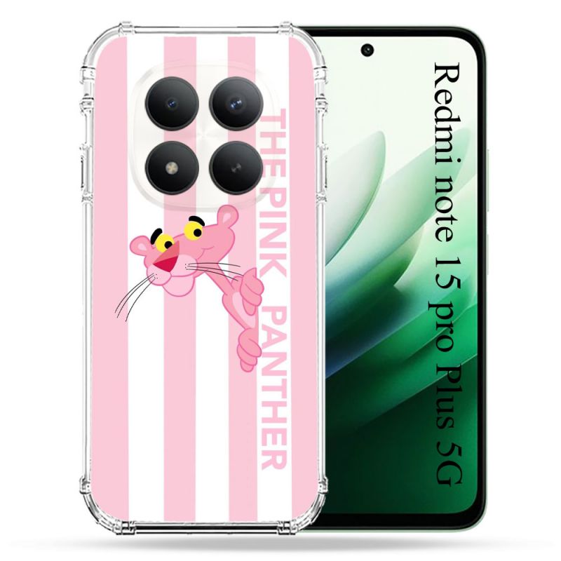 Coque Renforcée Pour Redmi Note 15 Pro Plus 5G Panthere Rose