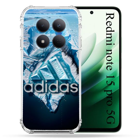 Coque Renforcée Pour Redmi Note 15 Pro 5G Adidas Iceberg